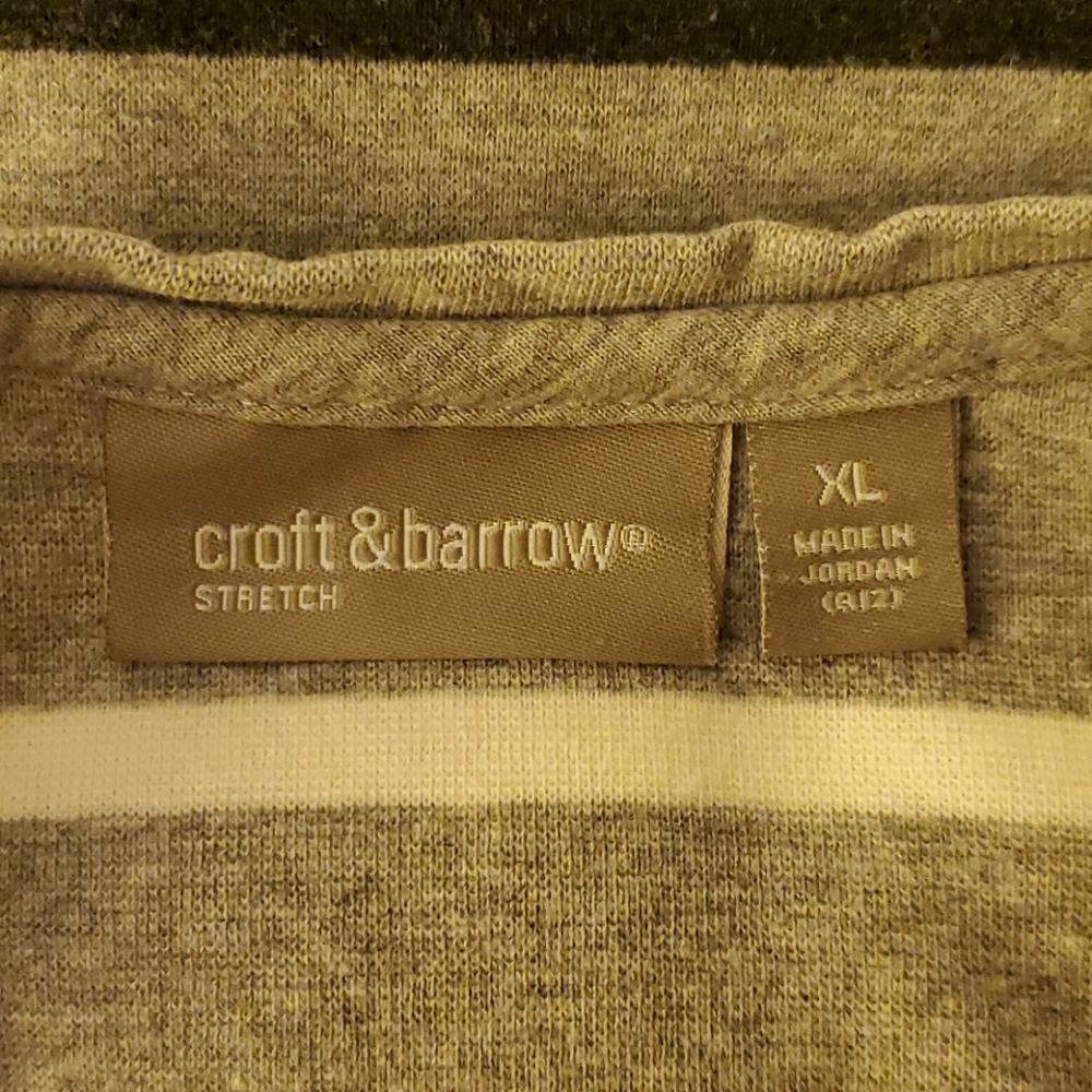 COTTON STRIPE L/S TOP - Picture 3 of 4